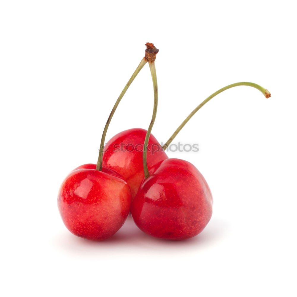 Similar – Image, Stock Photo Delicious cherries on a blue wooden table