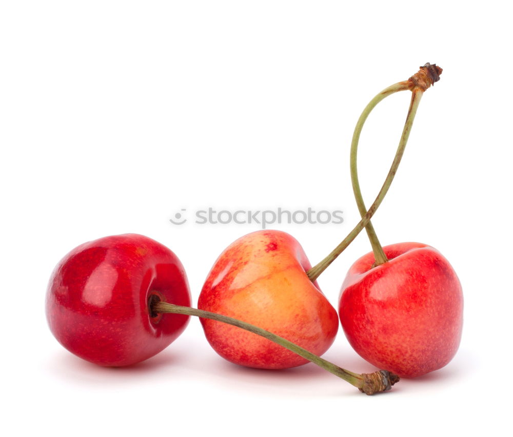 Similar – the apple falls … Red