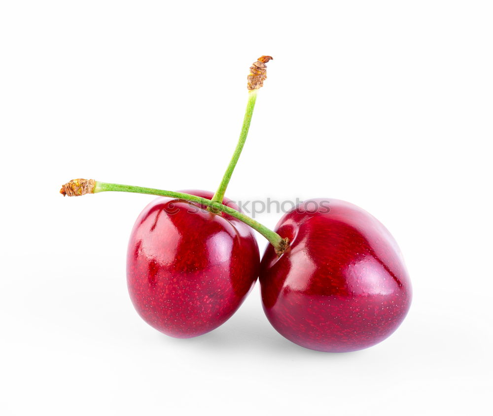 Similar – Image, Stock Photo cherry gathering Food