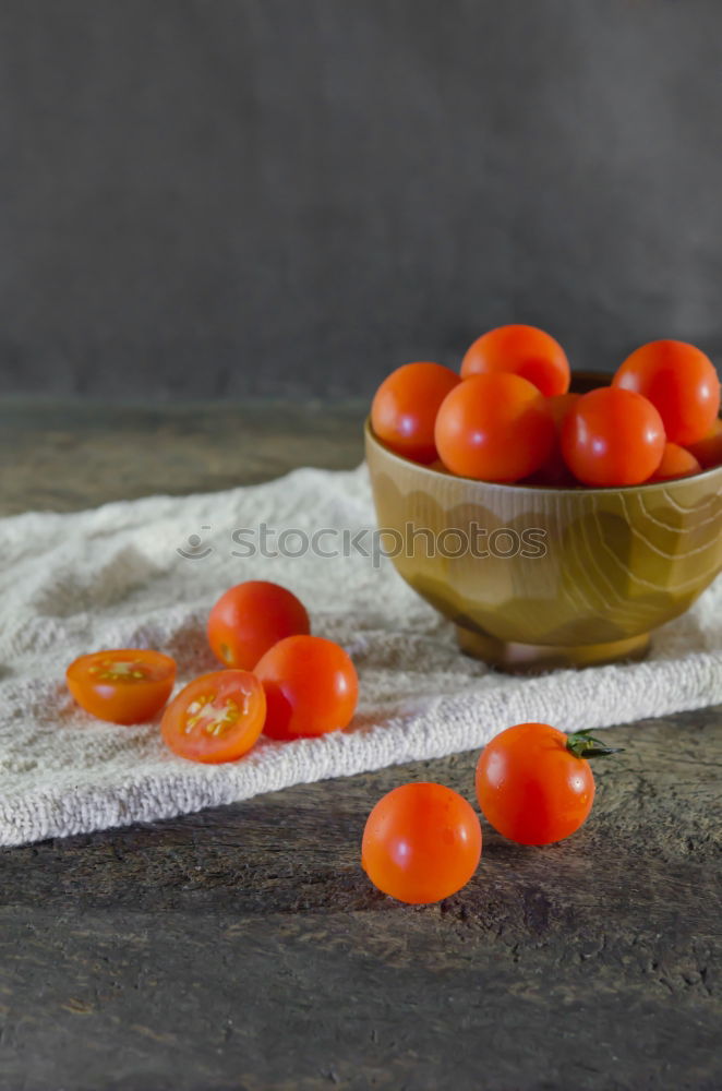 Similar – Glass jar with juice on a wooden surface