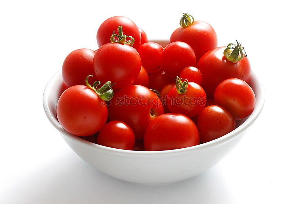 Similar – Image, Stock Photo red tomatoes Food