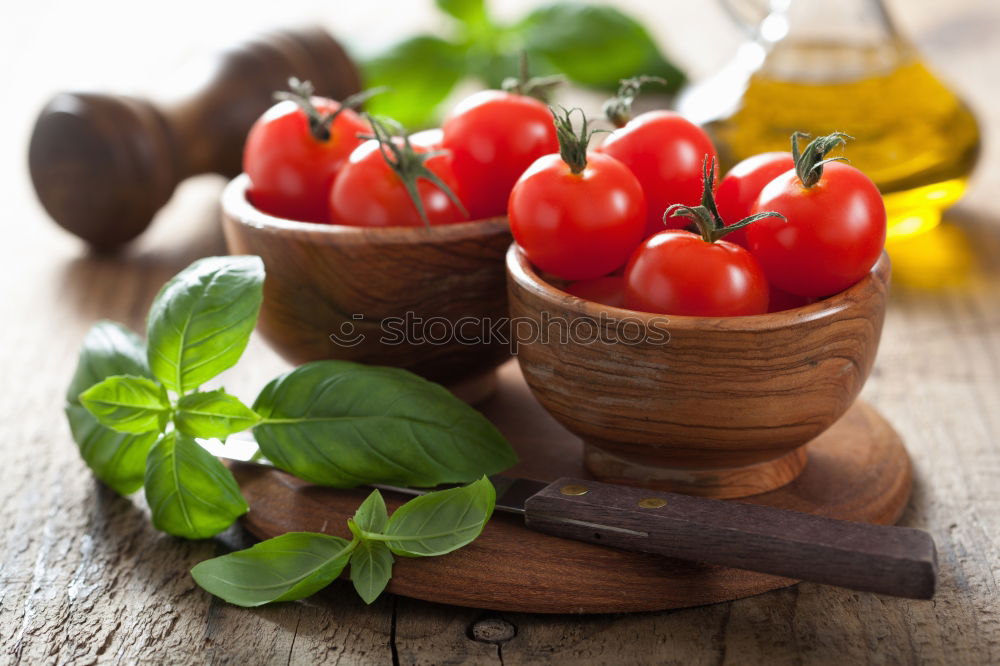 Similar – Image, Stock Photo Whole wheat pasta, vegetables, herbs and olive oil