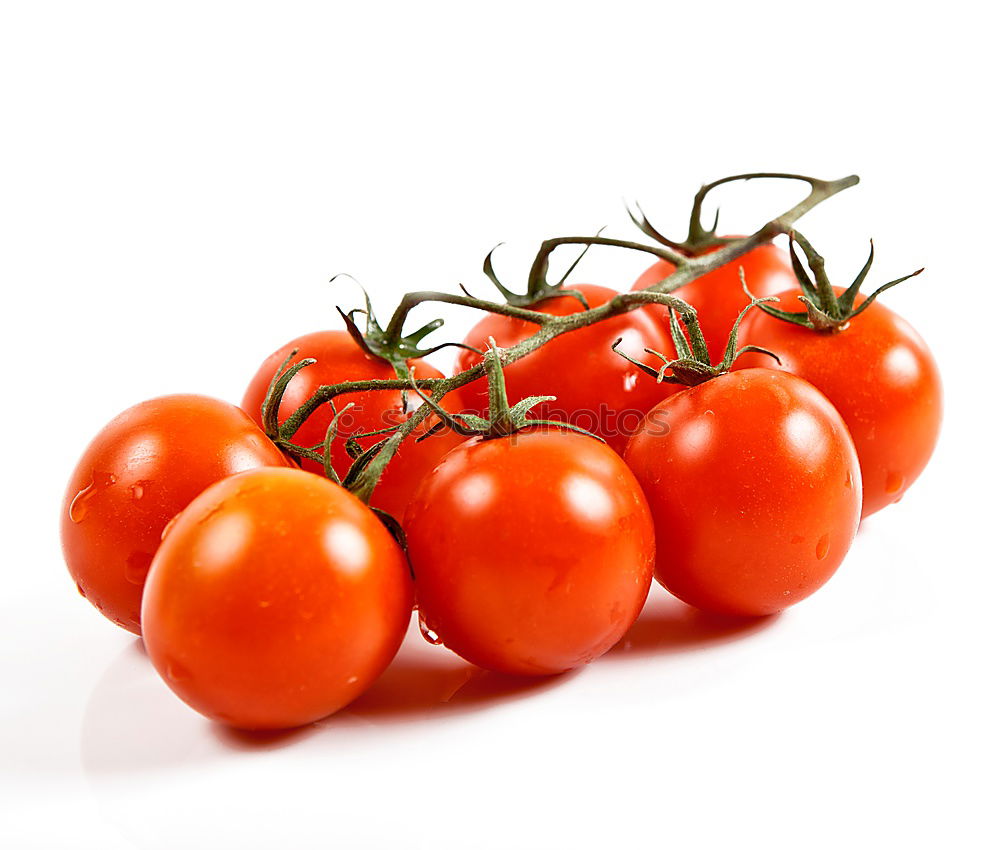 Similar – Image, Stock Photo red tomatoes Food