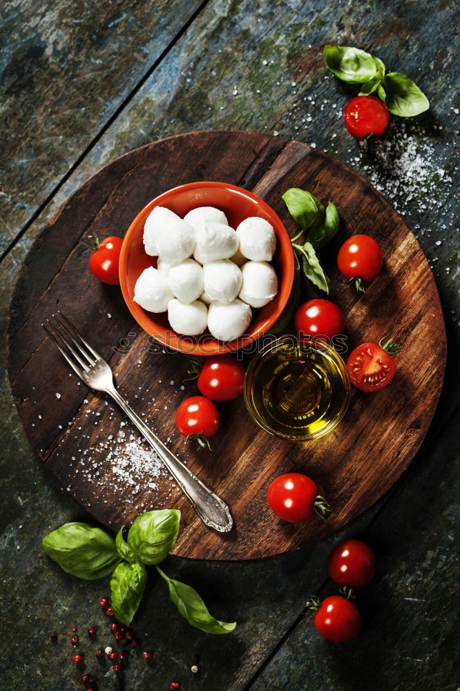 Similar – Image, Stock Photo Italian cooking ingridients