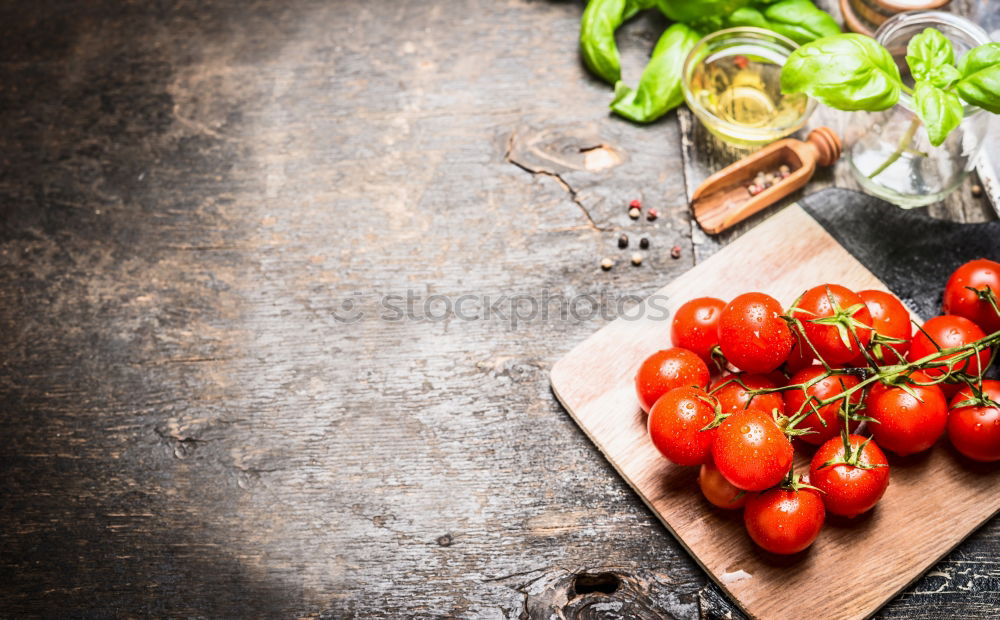 Similar – Image, Stock Photo Raw squid ink pasta and vegetables