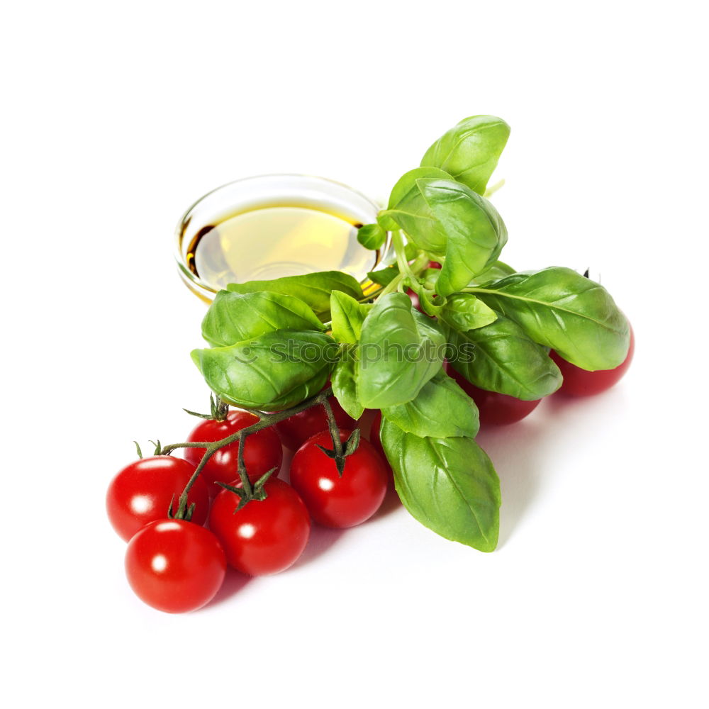 Similar – Image, Stock Photo Organic tomatoes on the white table