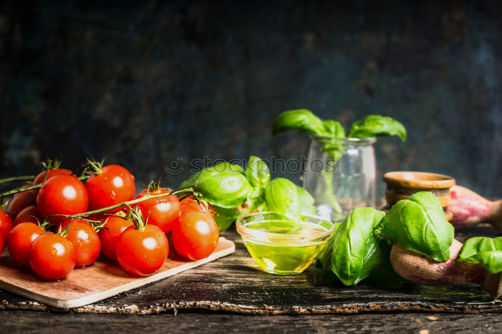 Similar – Image, Stock Photo Italian cuisine