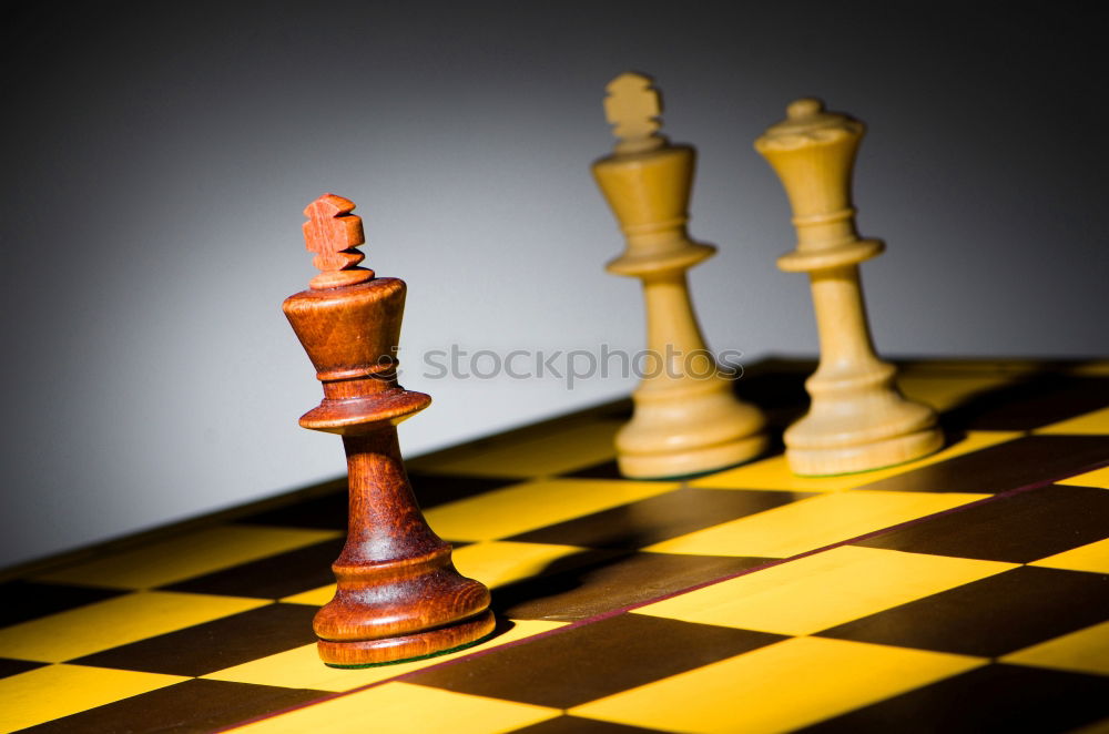 Similar – Set of chess figures on shelf