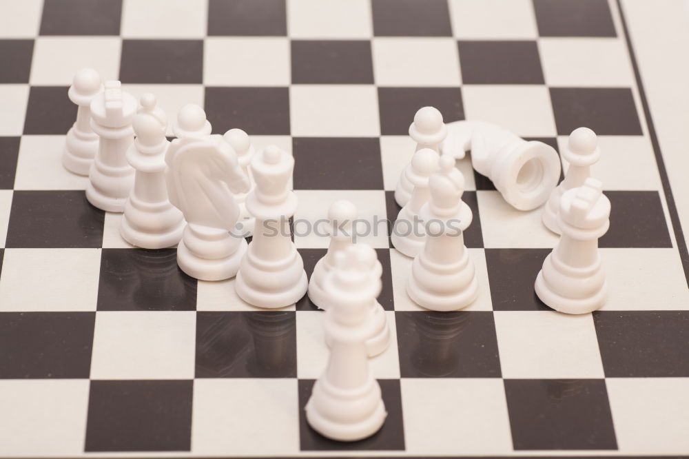 Similar – chess Board game Horse