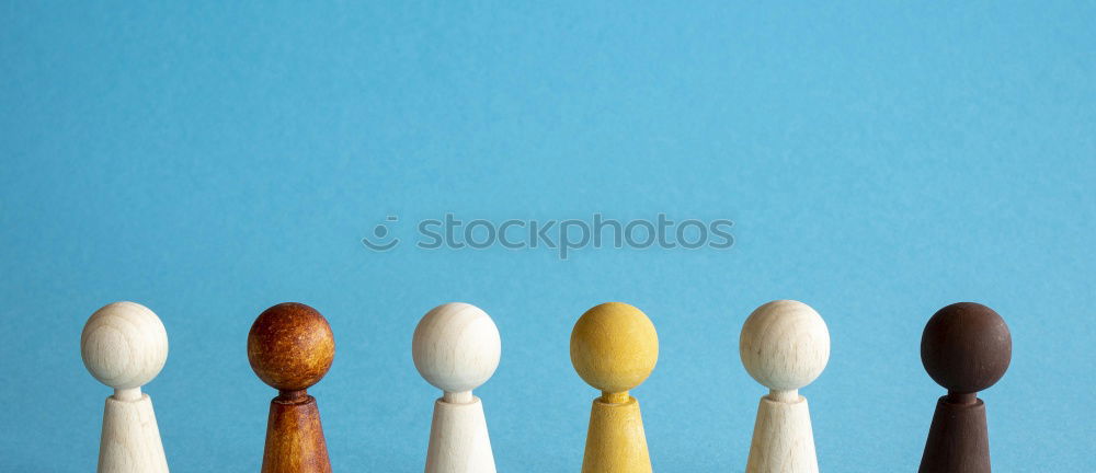 Similar – Image, Stock Photo One is the focus Playing