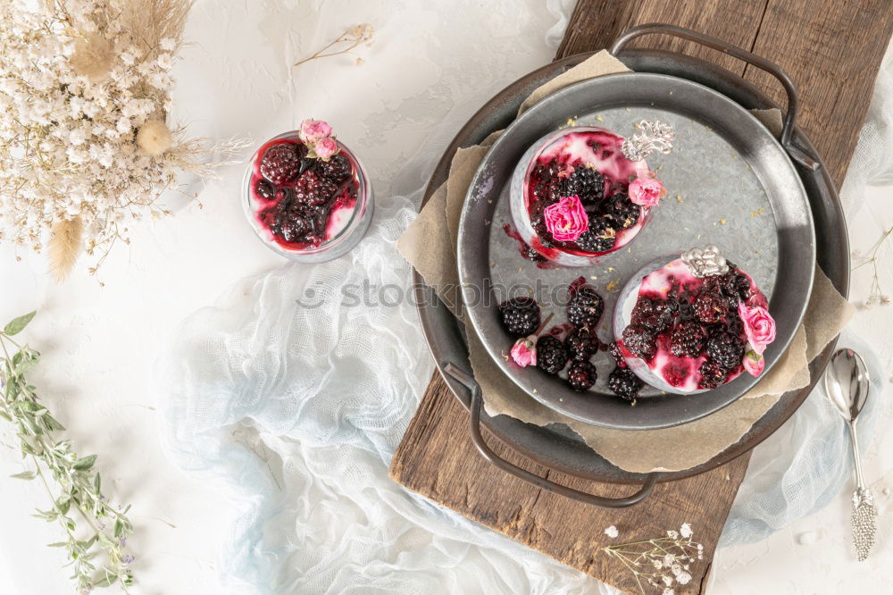 Similar – Image, Stock Photo Hummus on plate Above