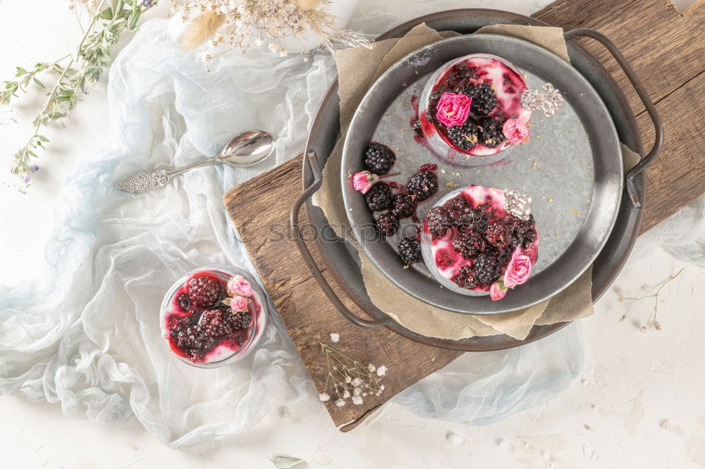 Similar – Image, Stock Photo Hummus on plate Above