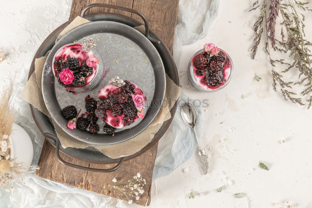 Similar – Image, Stock Photo Hummus on plate Above