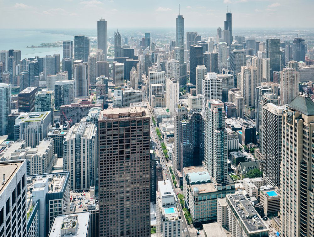 Similar – Chicago from above