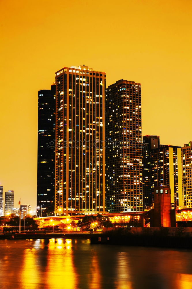 Similar – Image, Stock Photo Waikiki by Night