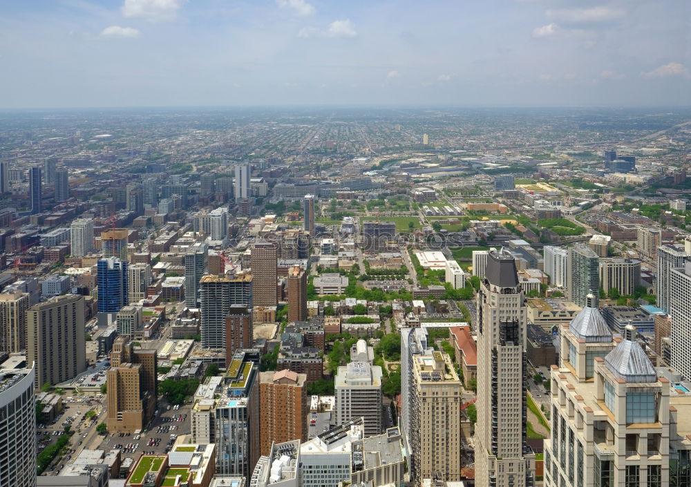 Similar – View from Rockefeller Center to Central Park, New York City