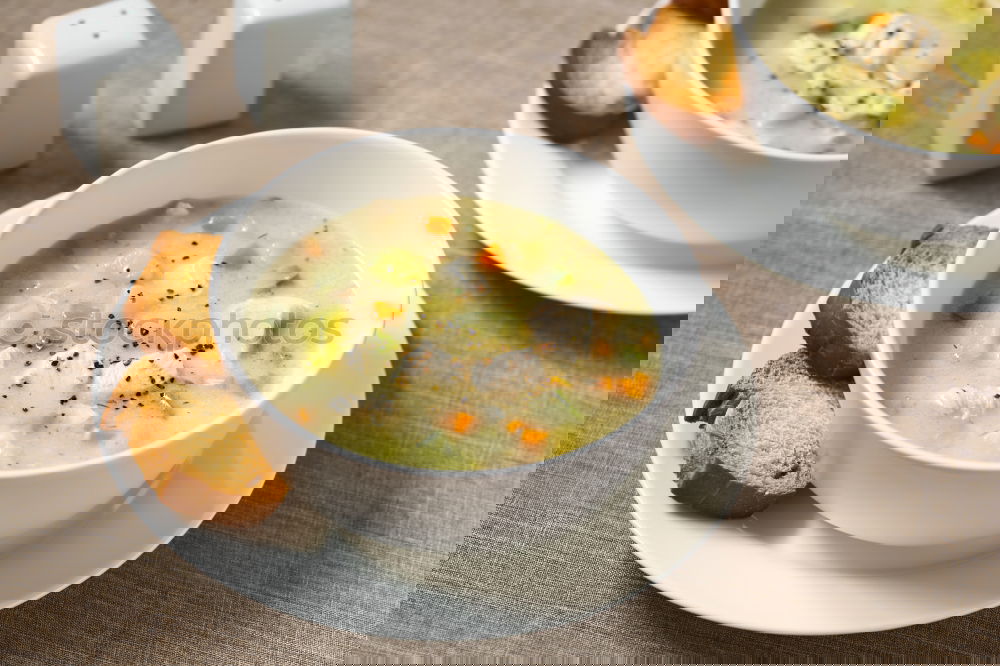 Similar – Foto Bild karottensuppe Lebensmittel