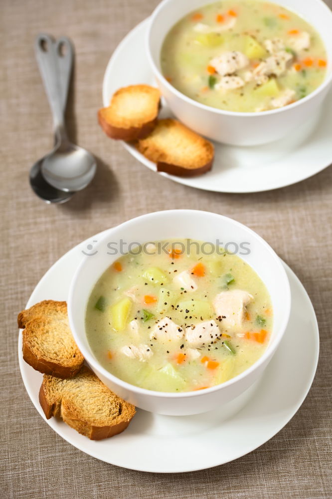 Similar – Foto Bild karottensuppe Lebensmittel
