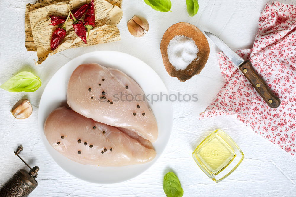 Similar – Various seafood in tray