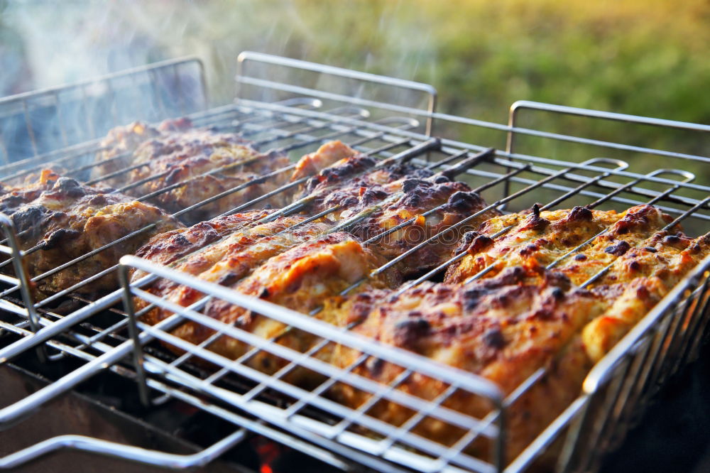 Similar – Image, Stock Photo Grilled gilthead Food Fish