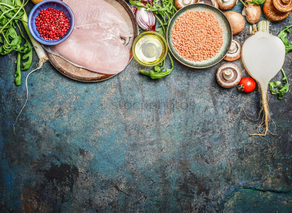 Similar – Image, Stock Photo Cooking with green cabbage