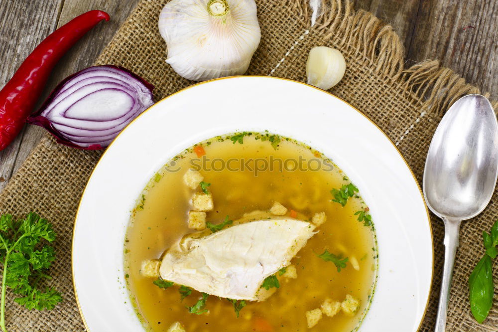 Similar – vegetable soup Soup