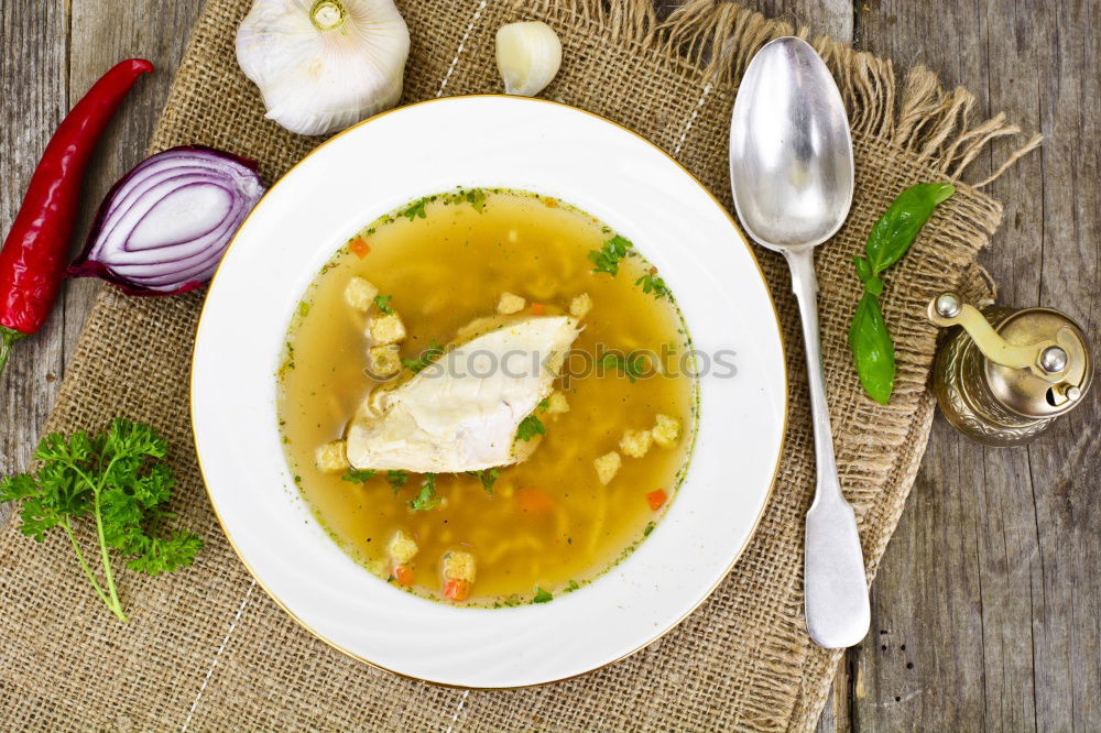 vegetable soup Soup