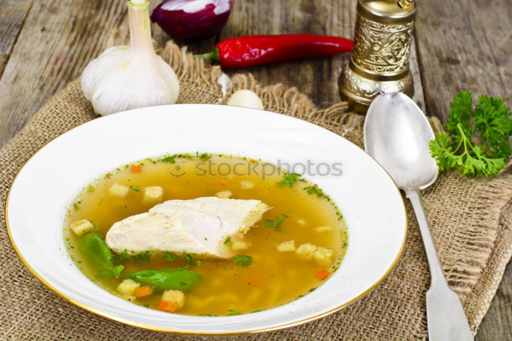 Similar – vegetable soup Soup