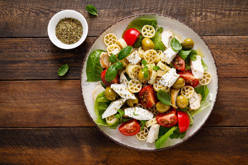 Similar – Image, Stock Photo rocket salad with figs