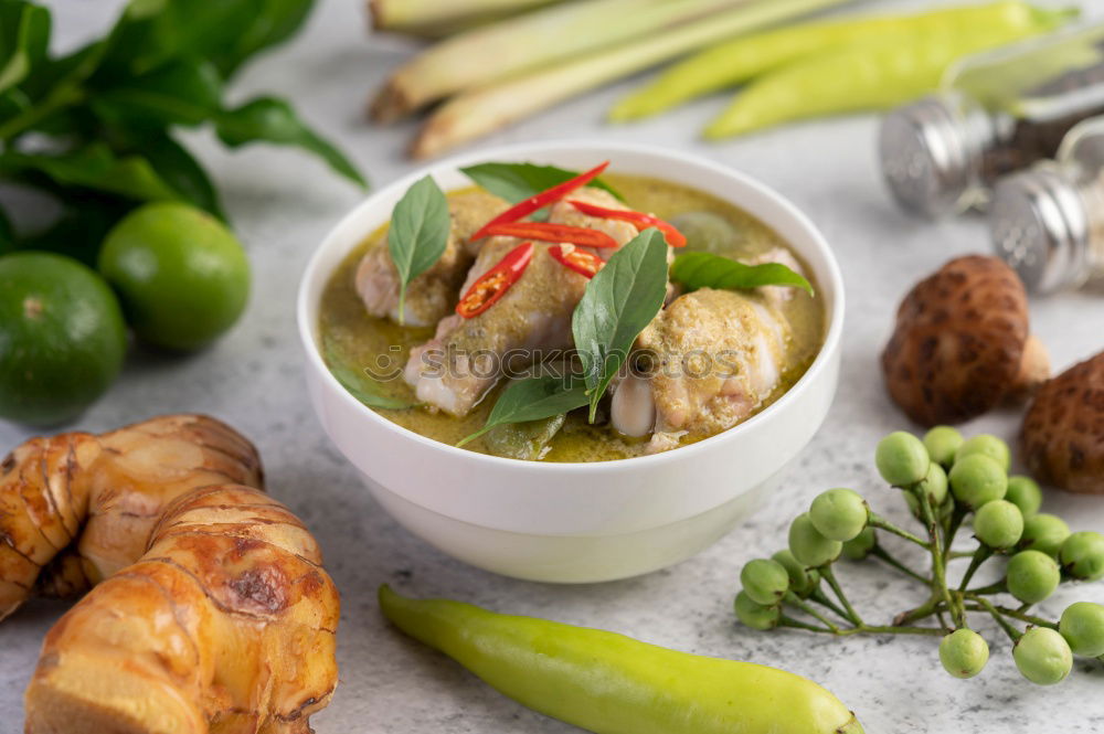 Similar – Image, Stock Photo Marinade or dressing ingredients