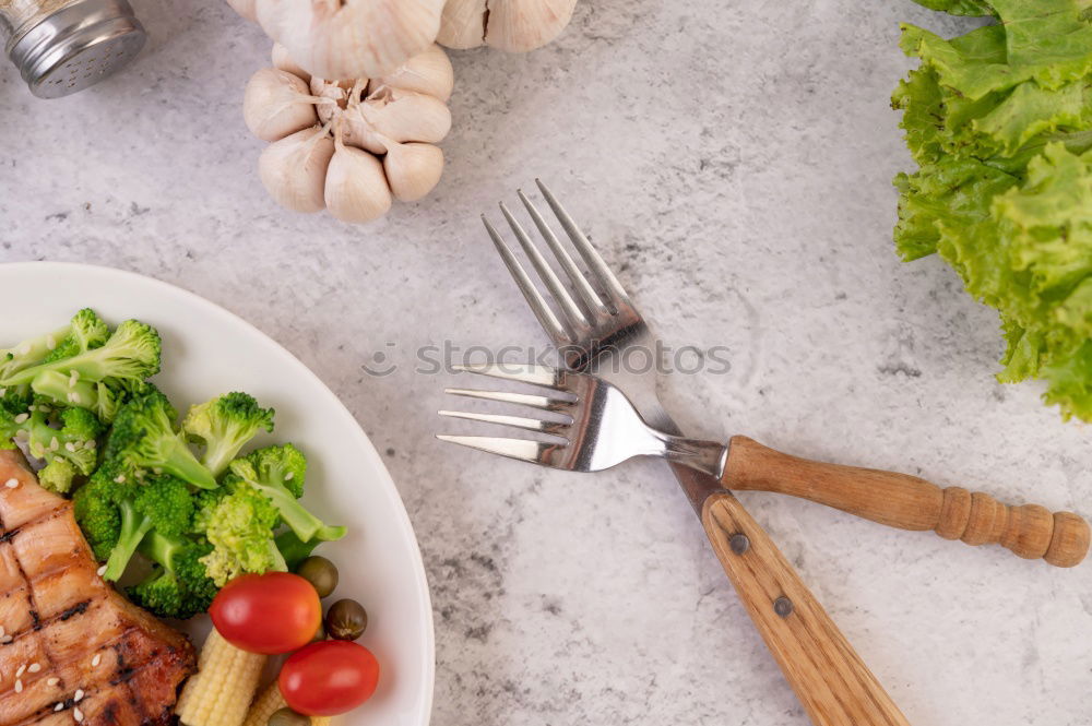 Similar – Image, Stock Photo Sliced mushrooms on cutting board with kitchen knife