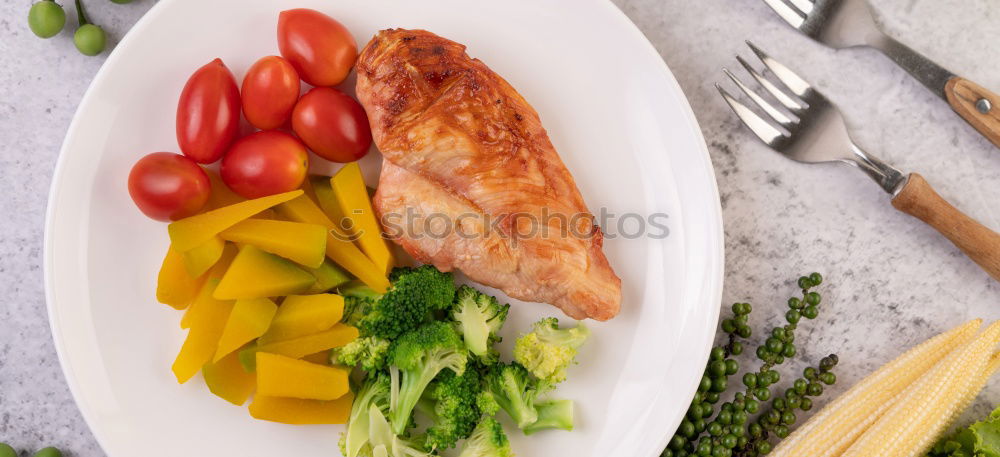 Image, Stock Photo Rustic food