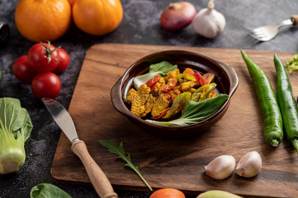 Similar – Image, Stock Photo Healthy lunch with vegetarian wraps