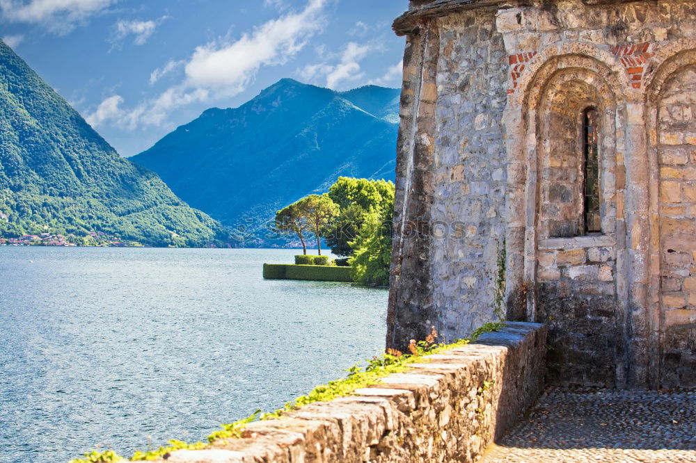 Similar – Image, Stock Photo At Lake Como near Gravedonna