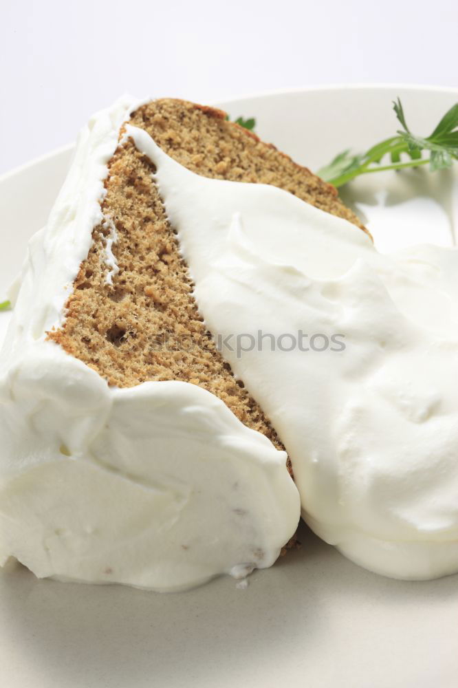 Similar – Image, Stock Photo Crispbread with cream cheese, egg and radish