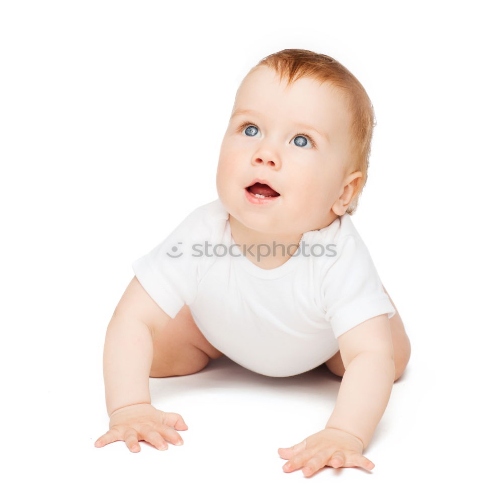 Similar – Image, Stock Photo baby hand Human being Baby