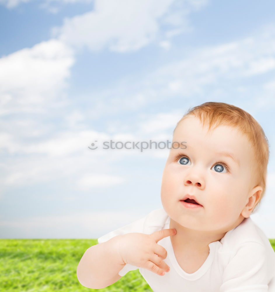 Similar – Image, Stock Photo In the grass Grass Meadow