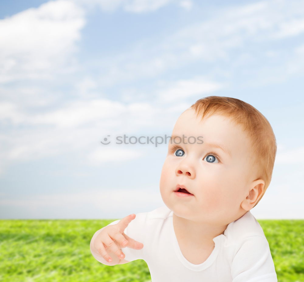 Similar – Image, Stock Photo In the grass Grass Meadow