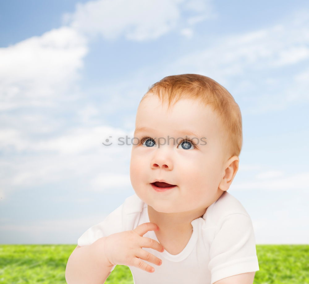 Similar – Image, Stock Photo In the grass Grass Meadow