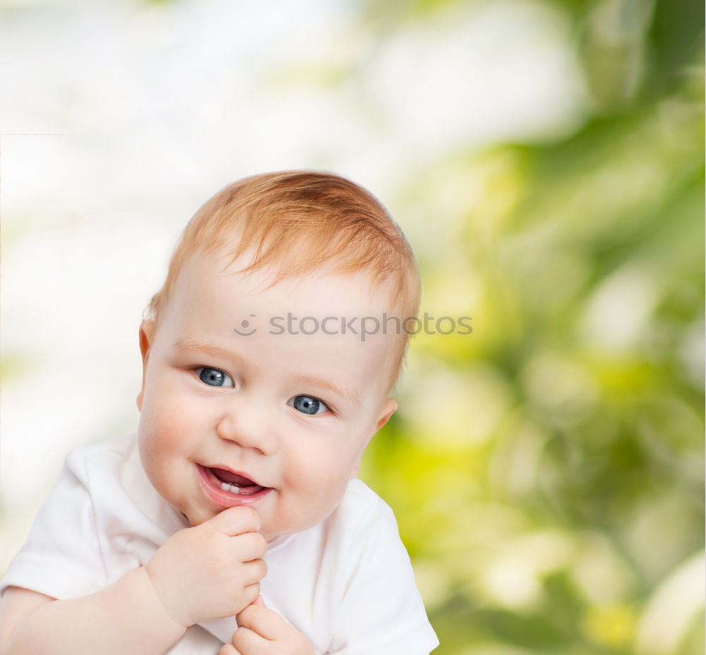 Similar – portrait of a beautiful baby girl at home. Family concept indoor