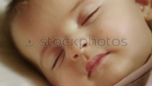 Similar – Newborn baby girl sleeping