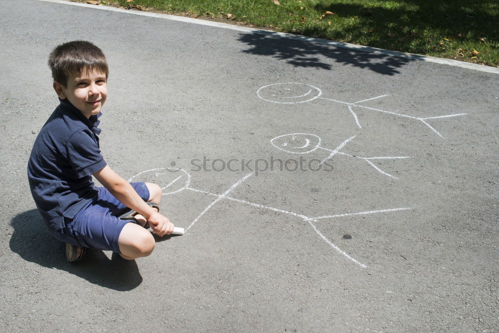 Similar – barefoot painting Child