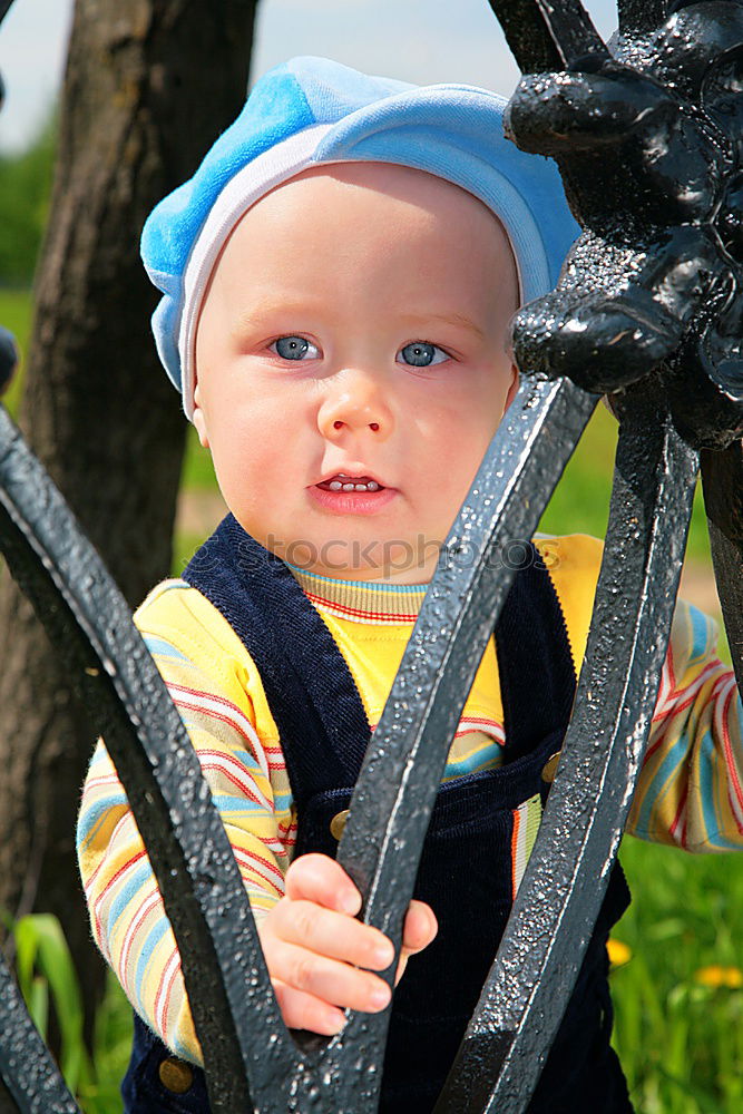 Similar – Image, Stock Photo ?? Child Toddler