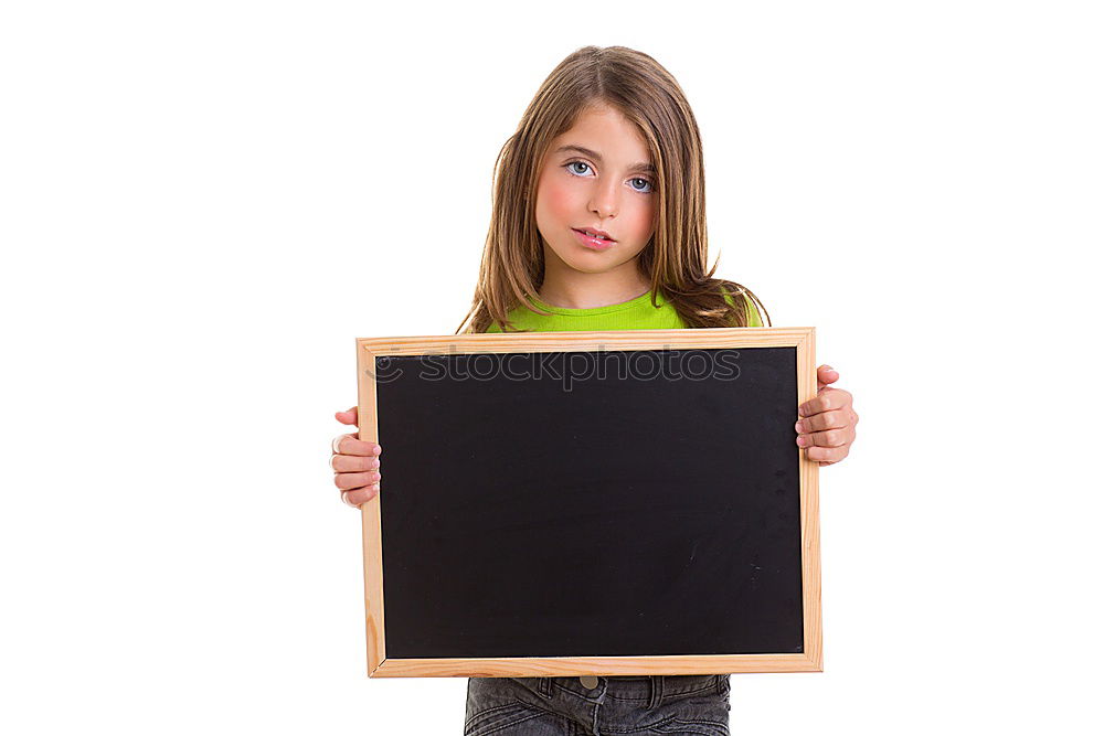 Similar – Image, Stock Photo Young teacher in an outdoor class