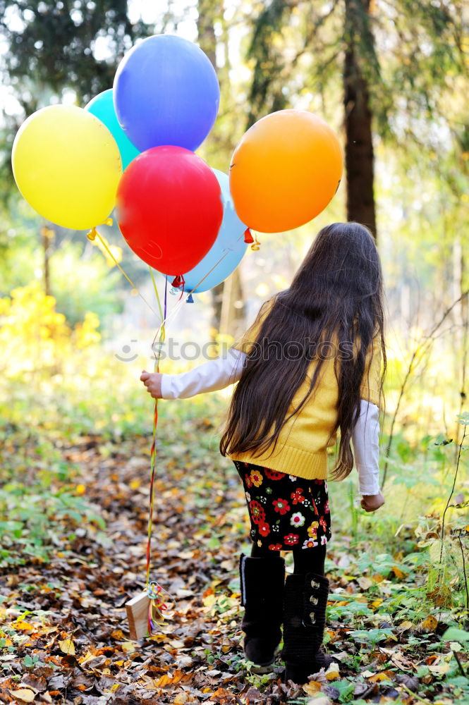 Similar – Image, Stock Photo baloon Human being