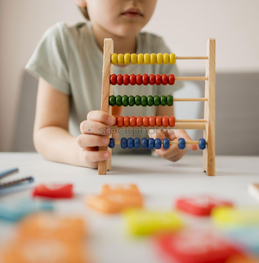 Image, Stock Photo playing time Joy Happy
