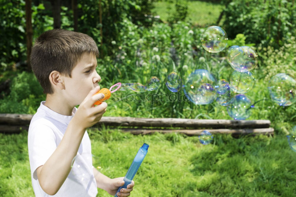 Similar – Image, Stock Photo Strawberry cap IV Child