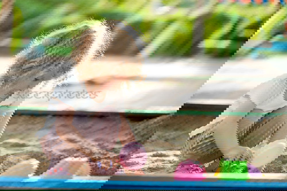 Similar – Image, Stock Photo Girl in dress bites into grilled corn in front of a cabin in nature