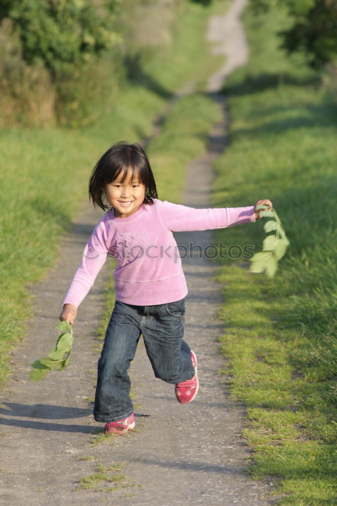 Similar – Runner woman jogging at the park