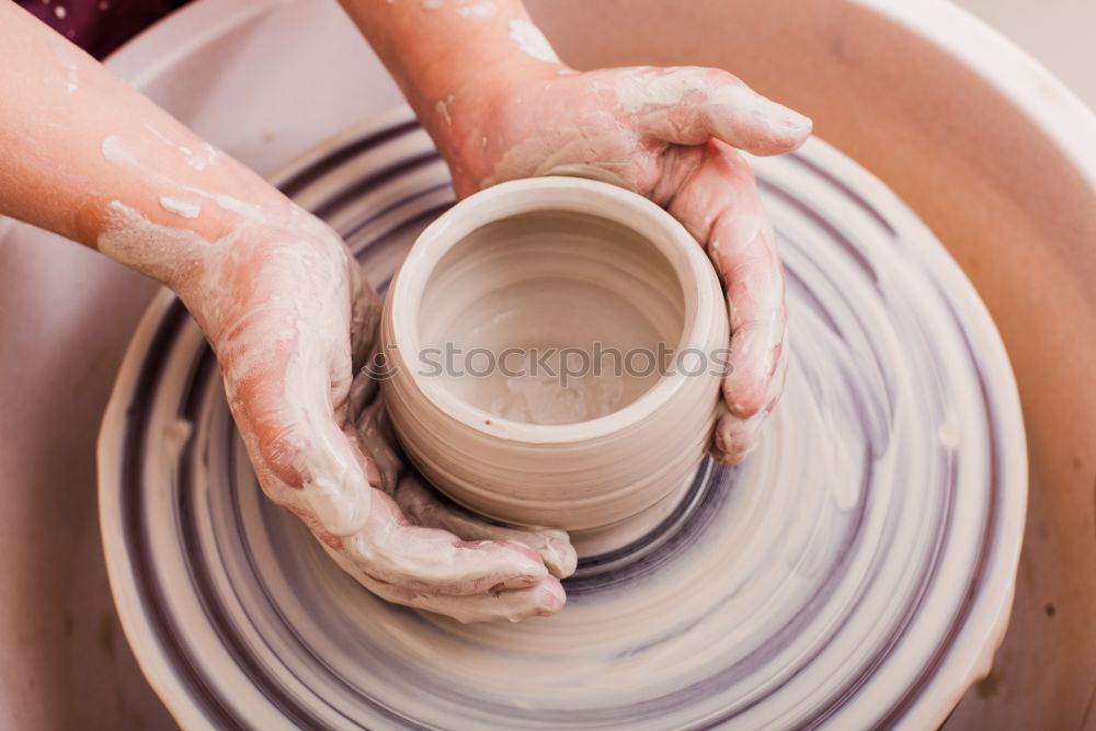 Similar – Traditional potter Bowl